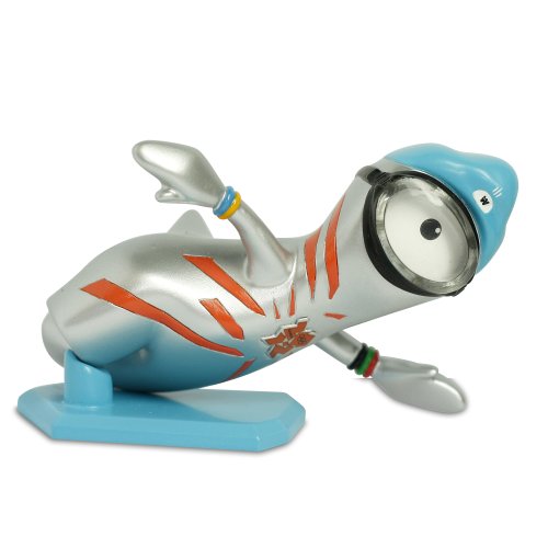 Preisvergleich Produktbild Olympic Mascots Mini Mascot Aquatics (Swimmer)