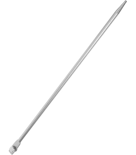 Ellofence Erdungsset – 2 Edelstahl-Erdungspfähle Mit Kabel & Schellen Für Weidezaun, Stromerzeuger & Garten