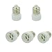 Produktbild Sienoc Lampensockel Ausführungen Adapter für LampenFassung (5 Pack, E27 auf GU10)
