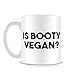 Produktbild Micro Gorilla is Booty Vegan Funny Black and White Minimalist Quote Tasse