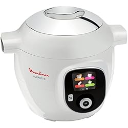 Moulinex Cookeo+ CE851100 Multicuiseur Intelligent 6L 1600W Blanc