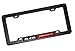 Produktbild BLACK CARBON FIBER Look LICENSE Plate Tag FRAME with RED BLACK 5.0L COYOTE Aluminum Emblem Badge Nameplate Hood Trunk Fender Car Truck Auto Swap for Ford Mustang GT Boss 302hp 360hp 412hp 420hp 435hp horsepower F150 F-Series Falcon
