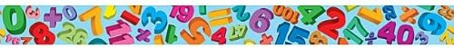 TEACHER CREATED RESOURCES TCR4681 MATH STRAIGHT BORDER TRIM