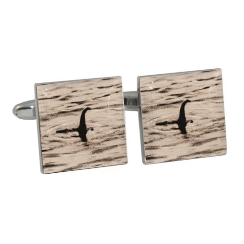 Preisvergleich Produktbild Loch Ness Monster Manschettenknöpfe in Geschenkbox