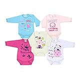 Mit praktischem Druckknopfverschluss an der Schulter und im Schritt für einfaches An- und Ausziehen