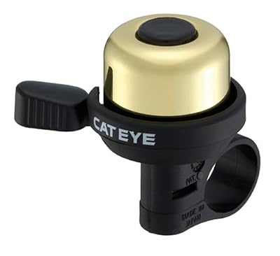 Cateye LA SONNETTE CATEYE ENROULE ABOIE L'OR / NOIR PB-1000G-1 FA003527901
