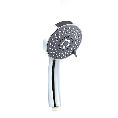 Dusche Kopf, gwcleo natur 5 Position Luxus Spa-Duschkopf Chrom universal - 3