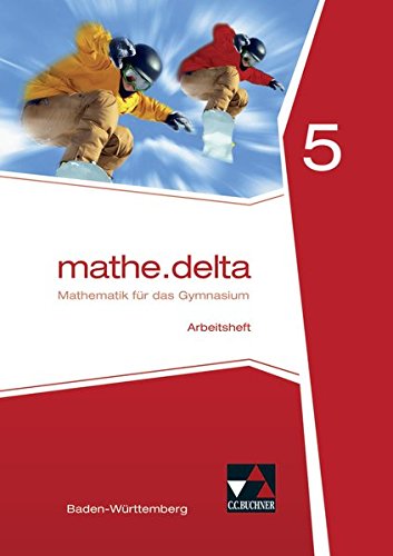 mathedelta 5 Arbeitsheft BadenWürttemberg