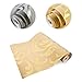Produktbild KINLO® Tapete Vlies 3d 10x0.53m Tapete gold wandtapete barock für Wohnzimmer TOP Qualität Wandaufkleber für Schlafzimmer Möbelfolie barock tapete modern tapete muster tapete für Büro 2 Jahren Garantie