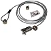 Produktbild NEWLink Universal-Sicherheitskabel mit Zahlenschloss (UK Import)