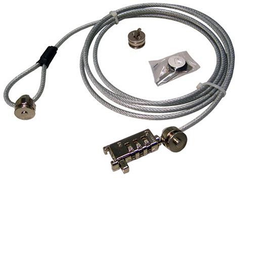 Preisvergleich Produktbild NEWLink Universal-Sicherheitskabel mit Zahlenschloss (UK Import)