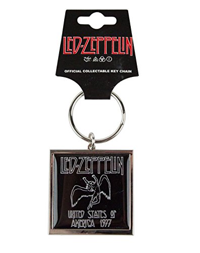 Preisvergleich Produktbild Led Zeppelin 1977 Keyring