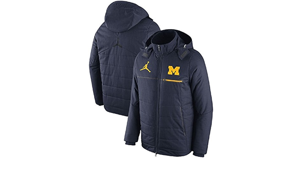 michigan wolverines winter coat
