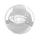Produktbild GLOBEAGLE 3D-Glaskugel mit Gravur für Galaxie, Miniatur, für Handwerk und Dekoration, Geschenk, D, 80.00 * 80.00 * 80.00mm