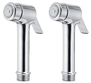 Drizzle Micro Health Faucet Head Brass Chrome Plated - Set of 2