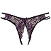 Price comparison product image BESTOYARD Woman Lace Thong Panties Set Butt Hip Enhancer Panty Underwear Push up Panties