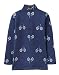 JOULES New Autumn 2016 Boys Navy Bike DALE Half Zip Sweatshirt (5-6)