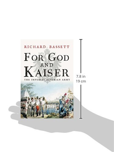 Livres Couvertures de For God and Kaiser: The Imperial Austrian Army 1619 to 1918