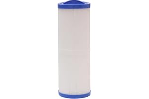 ROADTIME Whirlpool-Filter 4CH-949 PWW50L Kompatibel mit U-Nickel 4CH-949, Filbur FC-0172, SD-01143, 817-4050, PDC570-AFS, Spa Filter, Patronenpoolfilter (1pc,White)