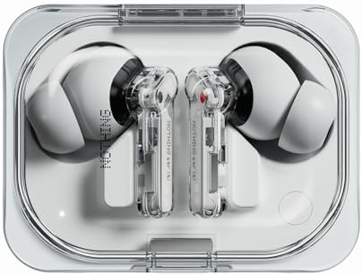 Nothing Ear (a) Cuffie bluetooth con Integrazione di ChatGPT, Cancellazione Attiva del Rumore fino a 45 dB, Audio Hi-Res con LDAC e fino a 42.5 ore di ascolto - Bianco