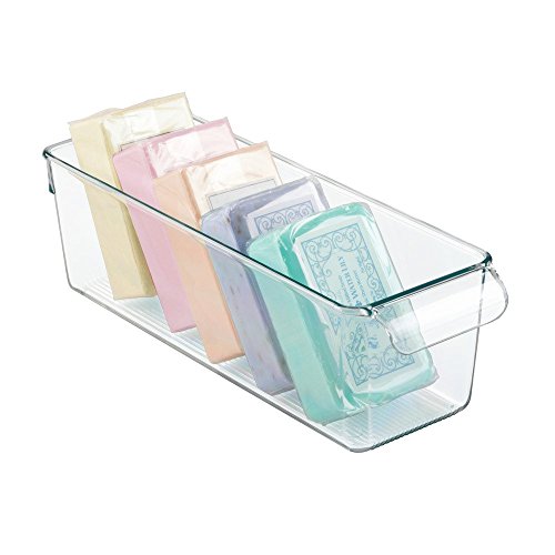InterDesign Linus Küchenschrank-Organizer Pullz, 10 cm, transparent - 6
