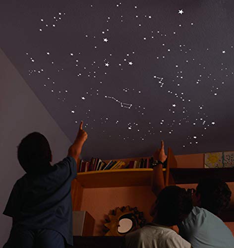 270 Estrellas Fluorescentes