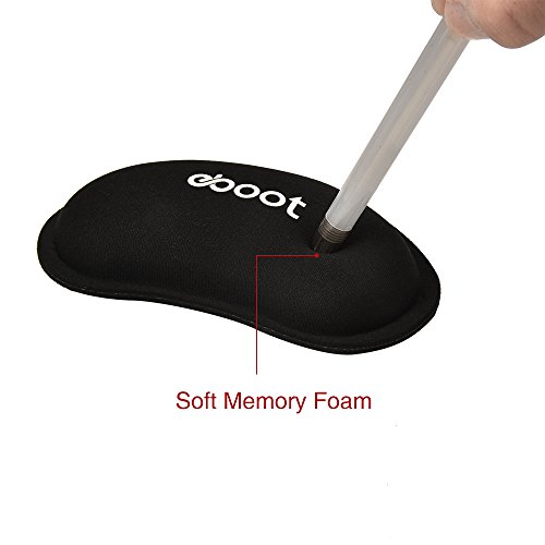 eBoot Tastatur Handgelenkauflage Pad und Maus Handgelenkauflage Unterstützung mit Memory Foam für Computer und Laptop - 6