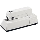 Contenido: 1 Rapid Grapadora eléctrica, Blanco/Negro, 20922801, Dimensiones AxAxL 120x130x250 mm