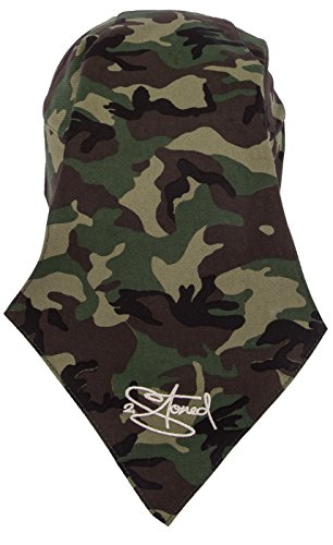 Original 2Stoned Biker Bandana Cap mit Sticklogos in vielen Farben - 2