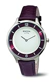 Boccia Damen-Armbanduhr Analog Quarz Leder 3249-02