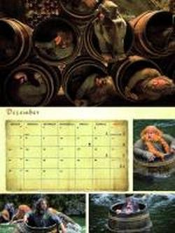 Der Hobbit Broschur XL - Kalender 2013