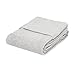 Produktbild Frottier Auflage 190 x 70 cm silber - passend für Amigo, Amigo mit Armlehnen, Amigo Fourty und Samba Liege