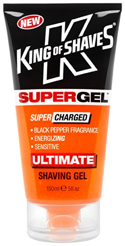 King of Shaves SuperGel Supercharged Black Pepper Shaving Gel 150ml