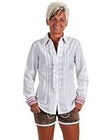 Trachten Lederhose Damen Ziegenleder in Jeansoptik sexy