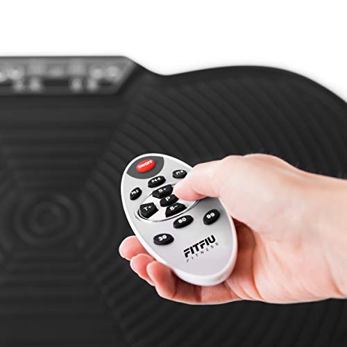 Barato Fitfiu - VB400N PV100 Plataforma vibratoria, Unisex Adulto,
Negro, Única Revisión