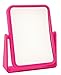 Danielle Rectangle Soft Feel Vanity Mirror Pink