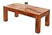 Produktbild DuNord Design Couchtisch Sofatisch MULTAN 100cm Akazie Massiv Massivholz Holztisch Wohnzimmer