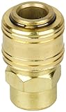 acoplamiento rapido neumatico Longitud: 43 mm Mannesmann - M 1553 - Acoplamiento con rosca interior R 1/4\"