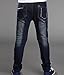 Tourwin New Chic Western Style Patch Rivet Pants Jeans For Boys