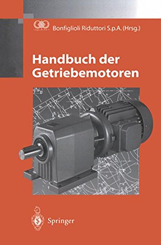 Preisvergleich Produktbild Handbuch der Getriebemotoren
