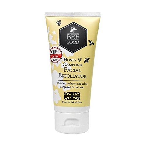 Bee Good Facial Exfoliator (50ml) - with British Honey and Camelina Oil