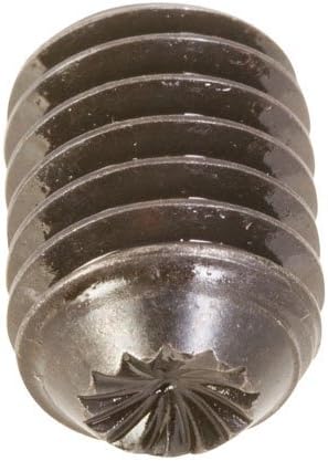 -3/8-16 x -1/2 Lgth., Knurl Point, UNC Steel, Hex Socket Set Screw, Holo-Krome (1 Each) by Danaher