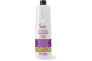 ECHOS LINE Echosline Seliar Synergy Perm Neutralizer-Neutralizador estabilizador, Multicolor, 1L