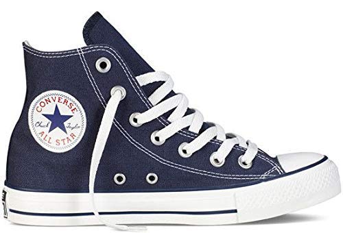 Converse Chuck Taylor All Star, Unisex-Erwachsene Hohe Sneakers, Blau (Navy Blue), 43 EU  EU