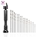 Produktbild TAOtTAO Hand Drill Bits Handbohrer Micro Mini Spiralbohrer Set Präzision Hand Pin Schraubstock Rotary