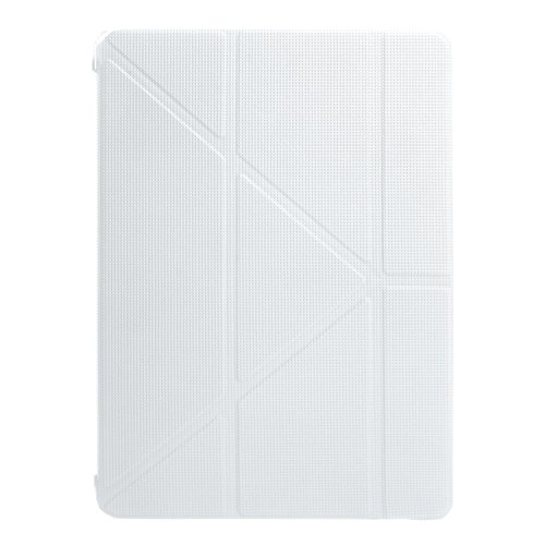 Energmix Hardcase mit Standfunktion Cover Hülle für iPad Air Backcover klappbar „Triangle“ Dreieck Weiß - 5