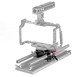placa base 4k 【PARA BMPCC 4K】 La placa base SMALLRIG 2266 está diseñada para Blackmagic Design Pocket Cinema Camera 4K. Está diseñado para funcionar con SMALLRIG Cage 2203 y 2254. También proporciona una versión compatible con Arca estándar que es SMALLRIG 2261 (B07MT8NTDG)