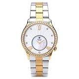 Royal London Ladies Fashion Damen-Armbanduhr analog Silber-Perlmutt 21284-08