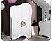 Iris 4-Piece Nursery Furniture Set White