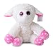 Produktbild Lamm Plüschtier Schaf Kuscheltier Stofftier lustig Plüsch 27cm groß stehend (Beige)